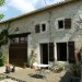 Stone cottage with independant gite and over 3 acres of land